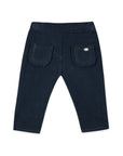 Navy Corduroy Baby Pant