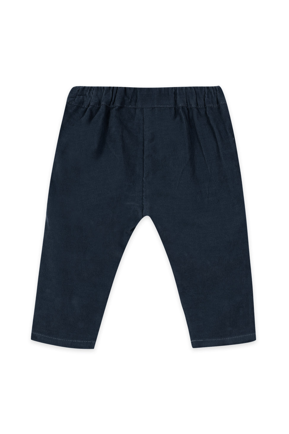 Baby Girl Navy Corduroy Pant