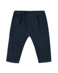 Baby Girl Navy Corduroy Pant
