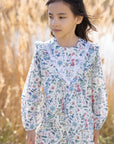 Botanist Liberty Print Long Sleeve Dress