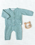 Cableknit Cashmere Set