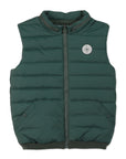 Hunter Green Puffy Vest