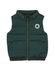 Hunter Green Puffy Vest