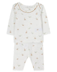 Fox Print Cotton Set