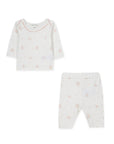 Floral Print Cotton Set