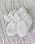 Tartine et Chocolat Knit Booties