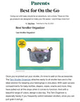 7am Stroller Organizer