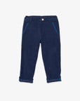 Walken Slim Navy Corduroy Pant