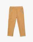 Walken Slim Khaki Corduroy Pant