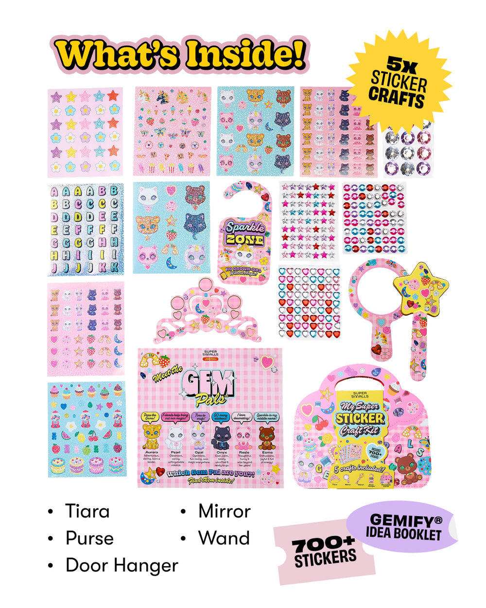 My Super Sticker Craft Kit