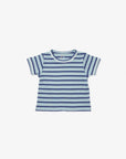 Willie T-Shirt- Sky Blue Stripe