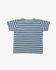 Willie T-Shirt- Sky Blue Stripe