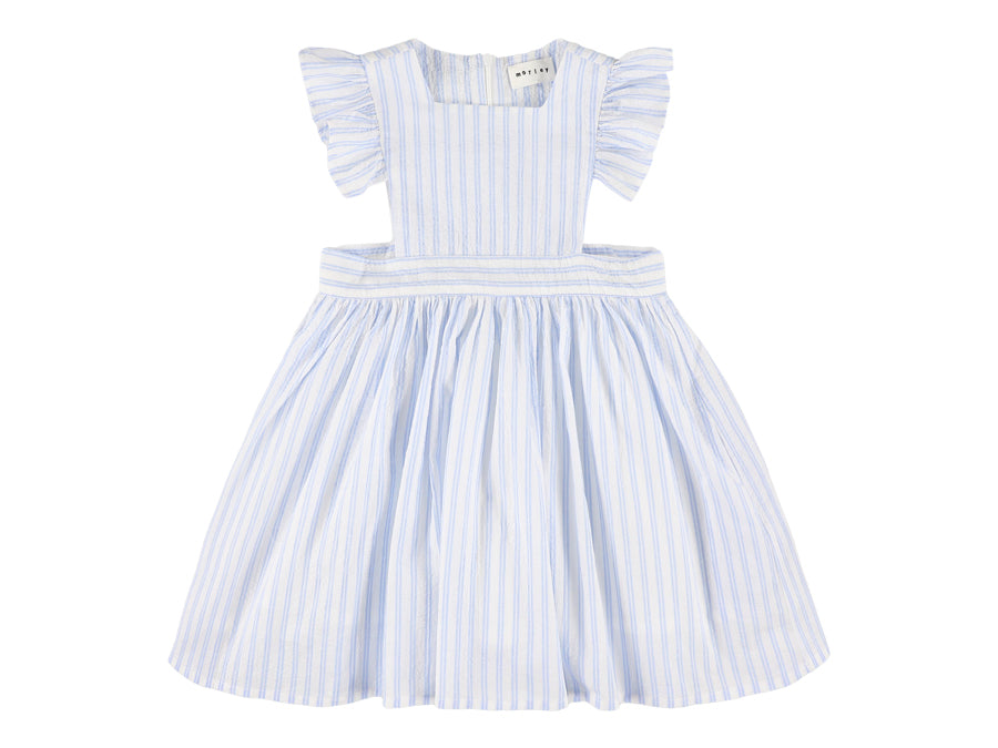 morley blue dress Morley Gigi Blue Xybo Dress 10L / Gigi Blue