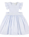 Morley Xipil Blue Stripe Dress