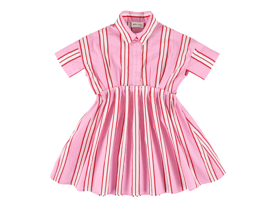 Morley Xoe Pink Stripe Dress