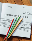 Summer Things: How to Draw Books for Kids (Summer Activity)