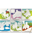 Water Amaze Water Reveal Boards - On The Farm (13 PC Set)