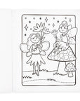 Color-in' Book - Princesses & Fairies