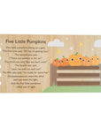 Touch and Trace Nursery Rhymes: Five Little Pumpkins