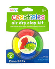 Creatibles D.I.Y. Air-Dry Clay Kit: Dino. BFFs (Set of 4)