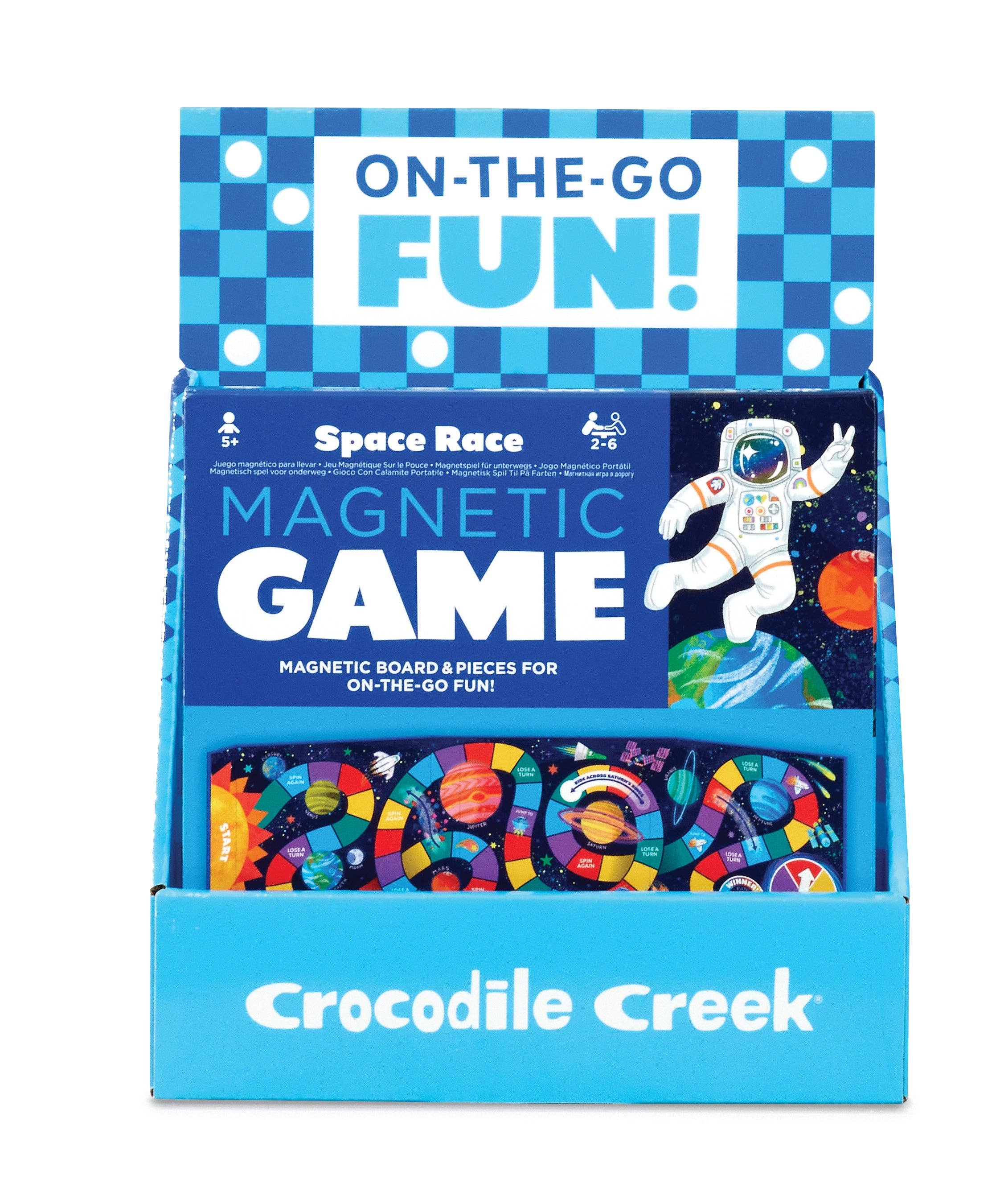 Magnetic Game - Space Race