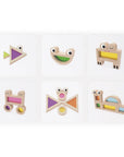 Sensory Translucent Stacking Blocks