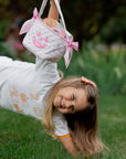 Petite Pumpkin Tote, Pink