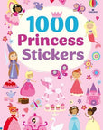 1000 Princess Stickers : Usborne