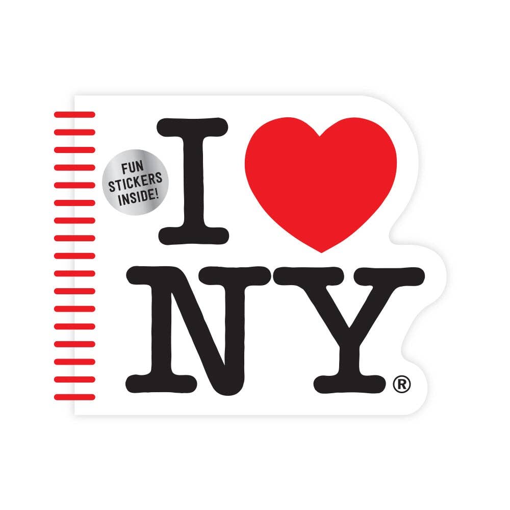I Love New York Notebook