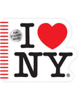 I Love New York Notebook