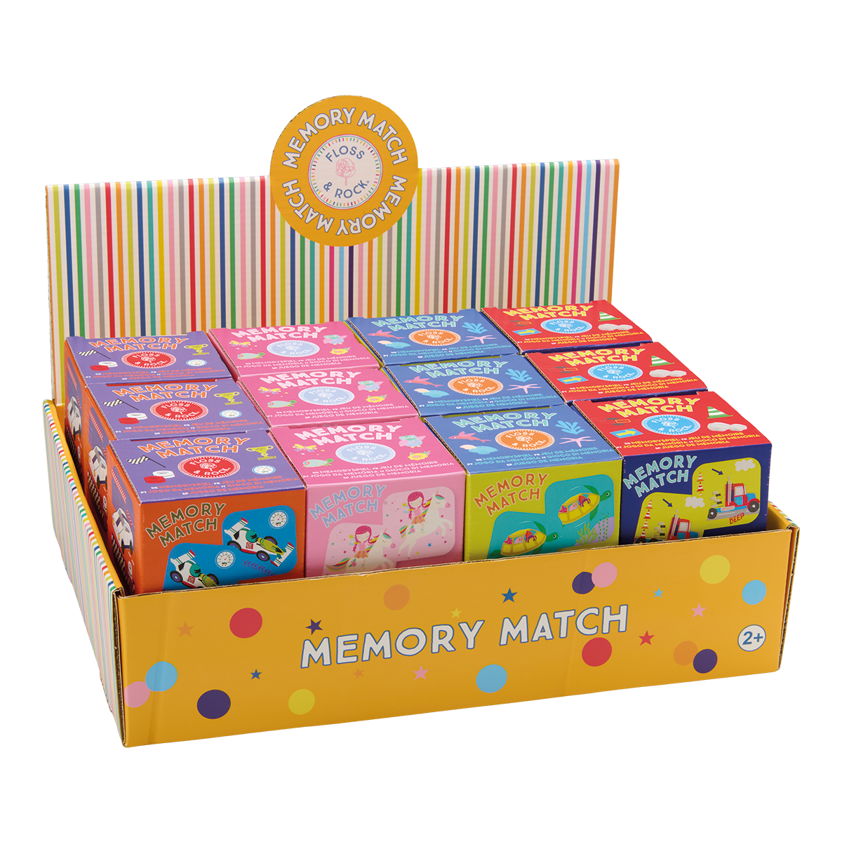 Memory Match in CDU ( 4 designs, 3 of each )