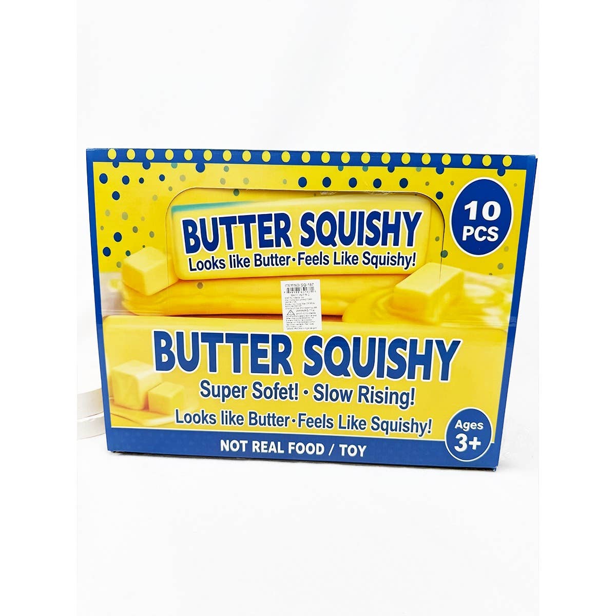 Slow Rising Jumbo Butter Squishy Toy