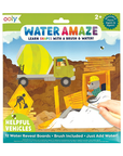 Water Amaze Water Reveal Boards - Helpful Vehicles (13 PC Se