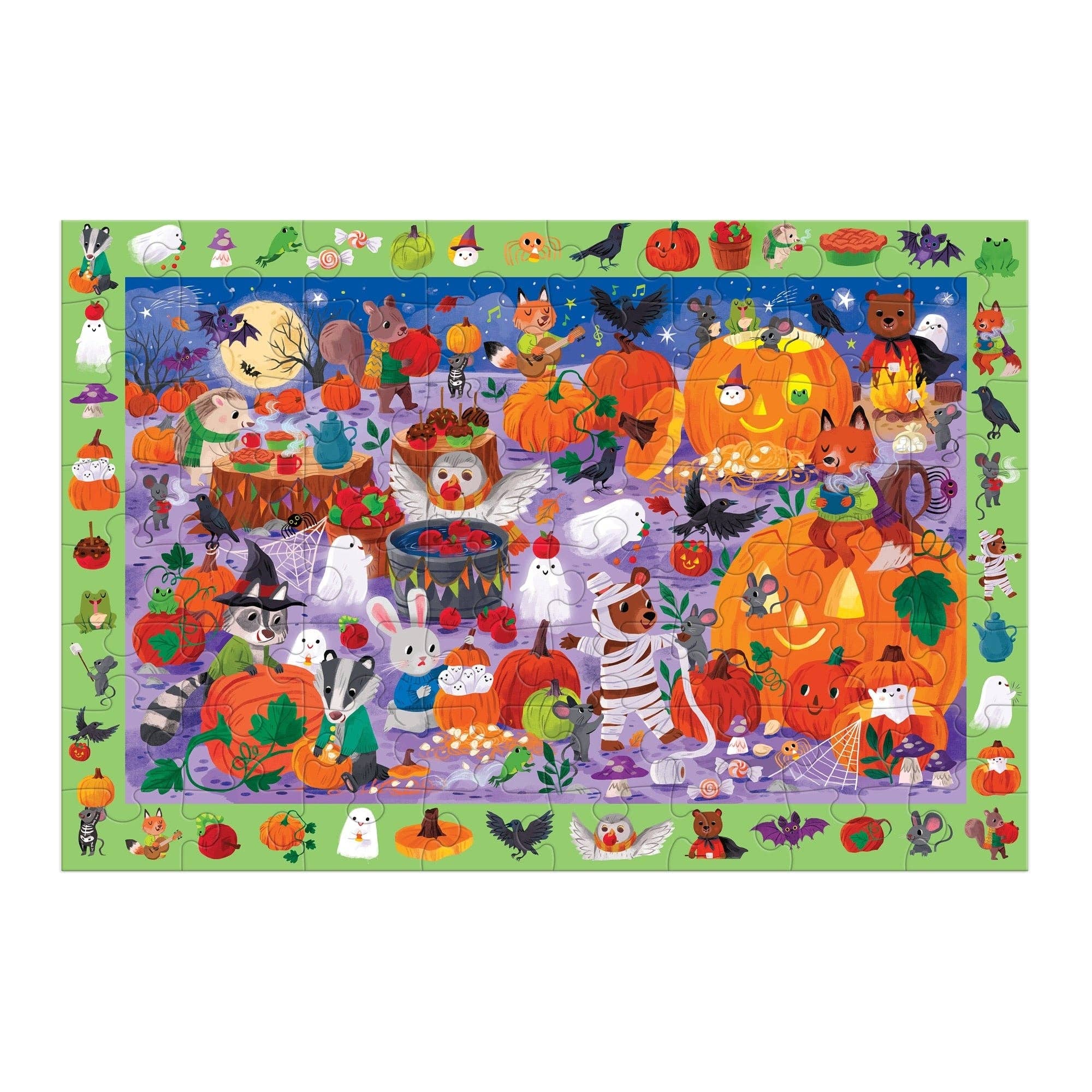 Pumpkin Patch 64 Piece Search &amp; Find Puzzle