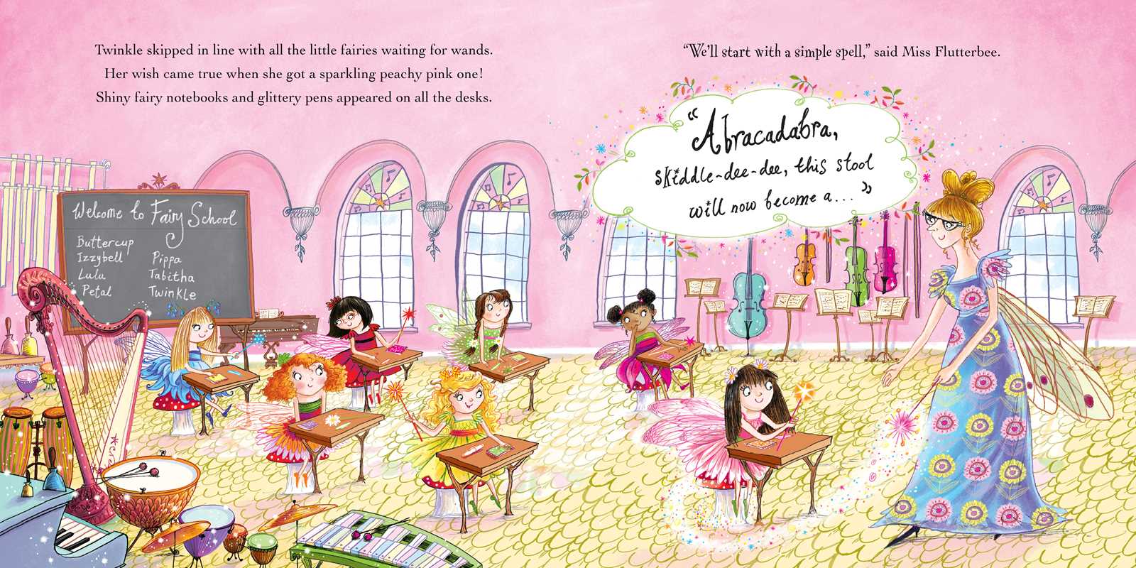Twinkle by Katharine Holabird