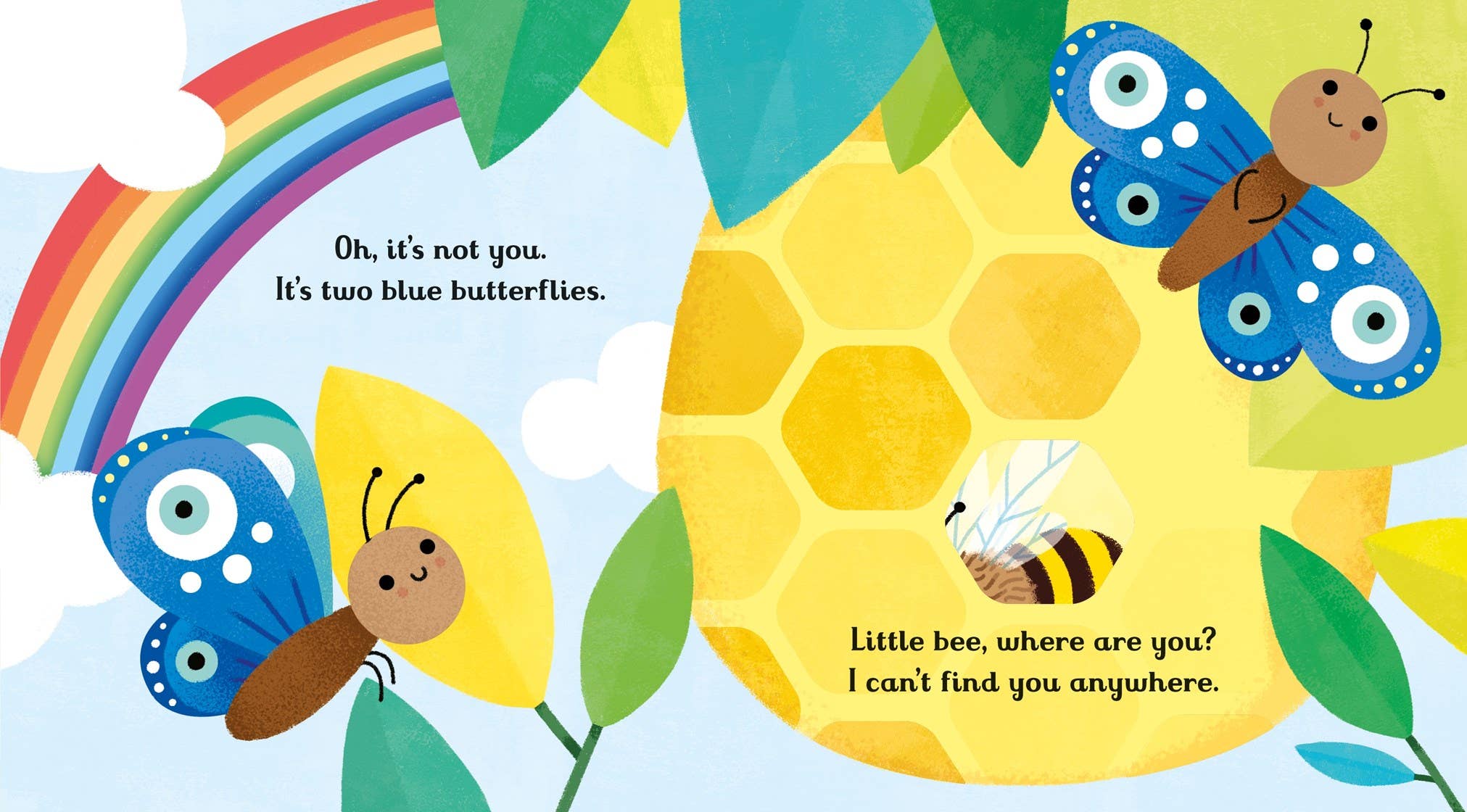 Are You There Little Bee? board book: Usborne