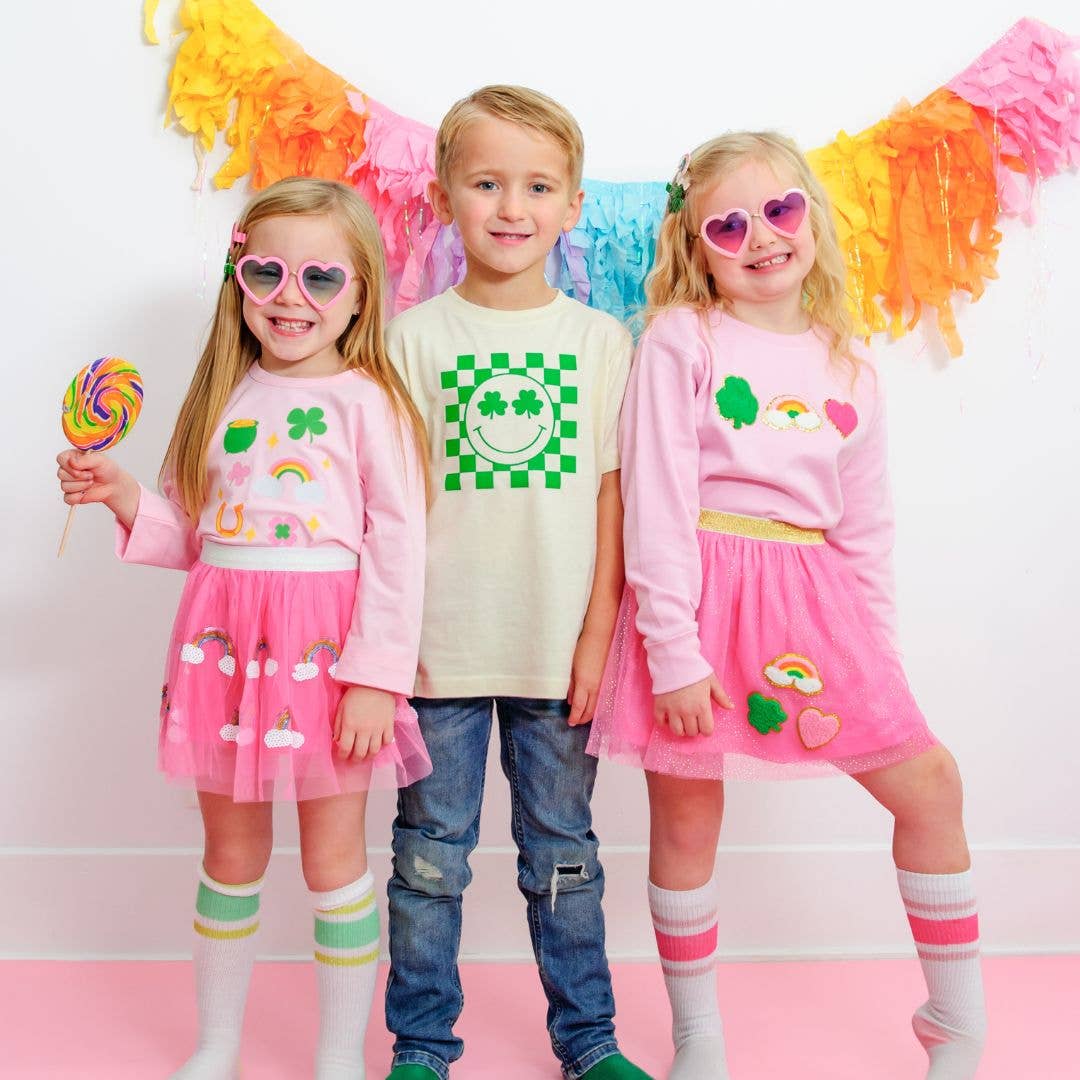 Magical Rainbow Kids Tutu