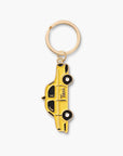 New York Enamel Taxi Keychain