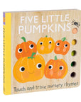 Touch and Trace Nursery Rhymes: Five Little Pumpkins by Editors of Silver Dolphin Books