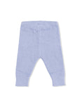 Dusty Blue Chenille 4 Piece Set