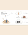 Scribble Scrabble: A Board Book of First Words