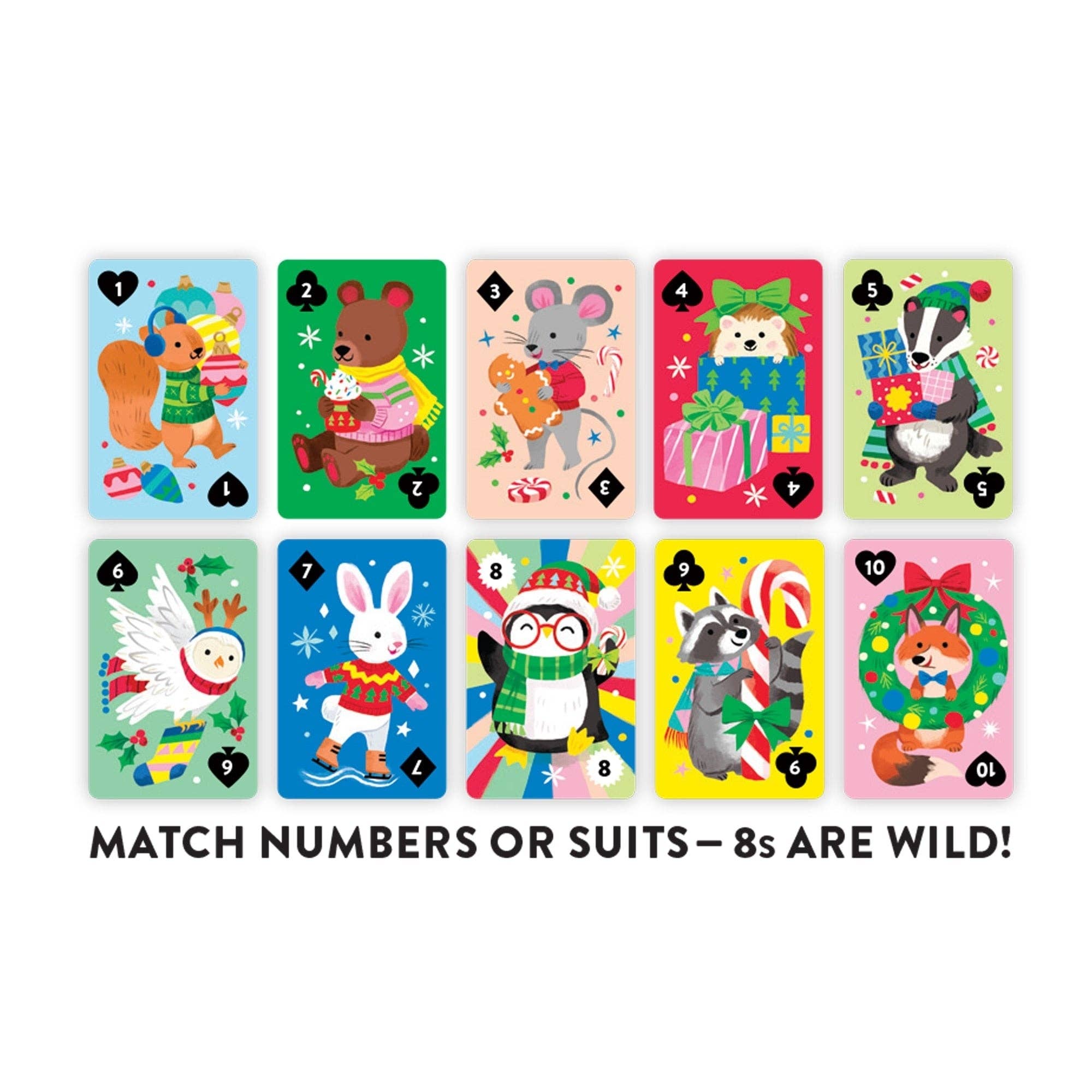 Jolly 8s! Card Game