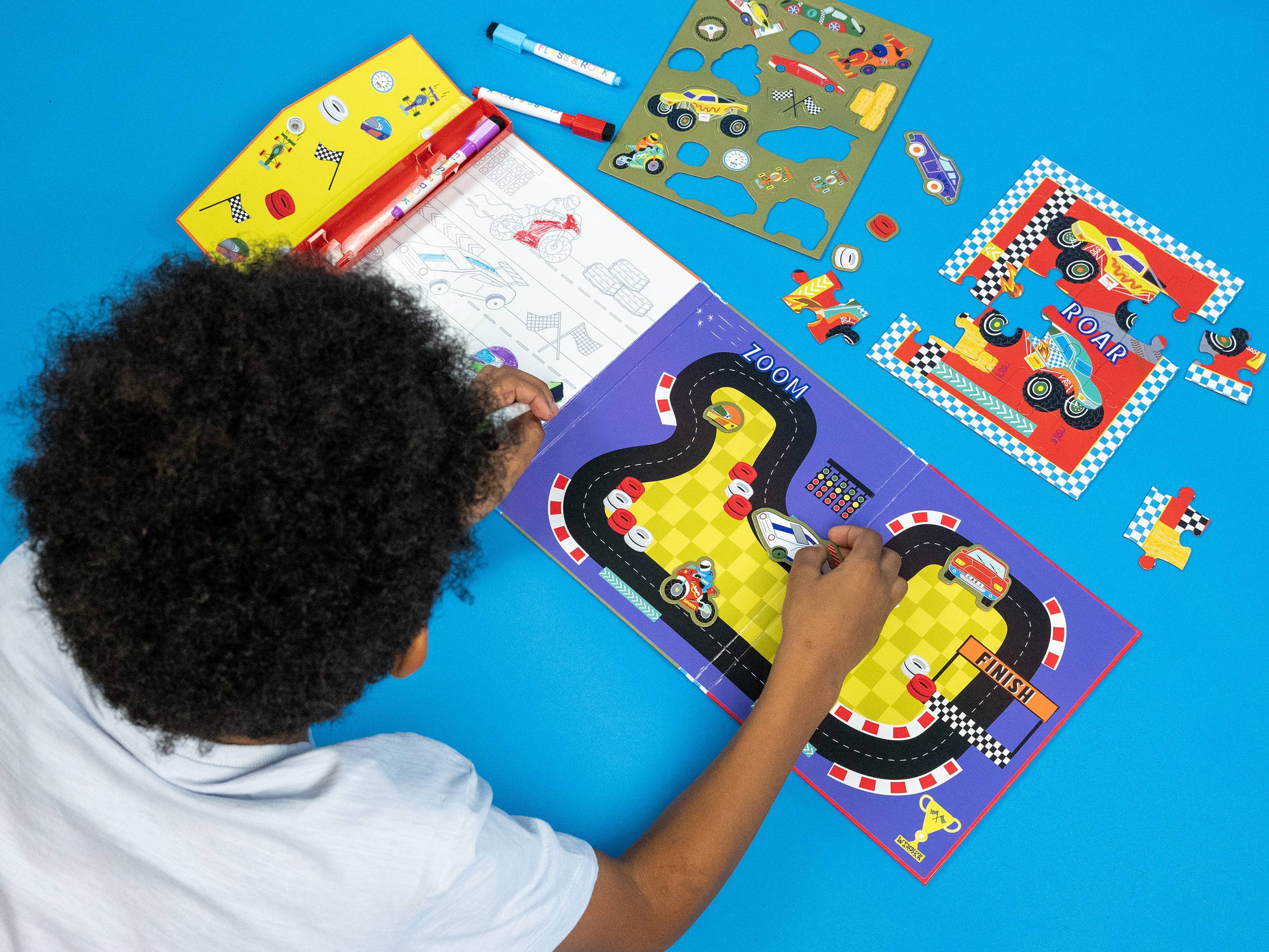 Cars Magnetic Multi Play