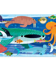 60-Piece Super Duper Long Puzzle - Oceans