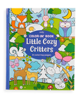 Color-in' Book: Little Cozy Critters