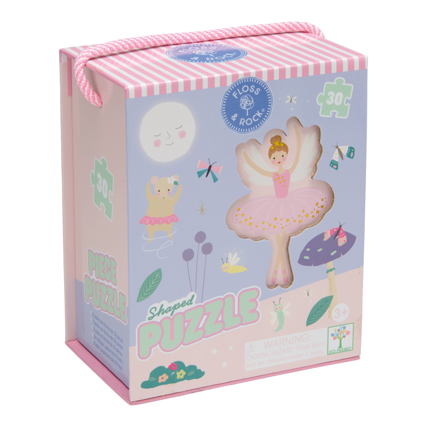 Enchanted 30pc Shaped Jigsaw Puzzle