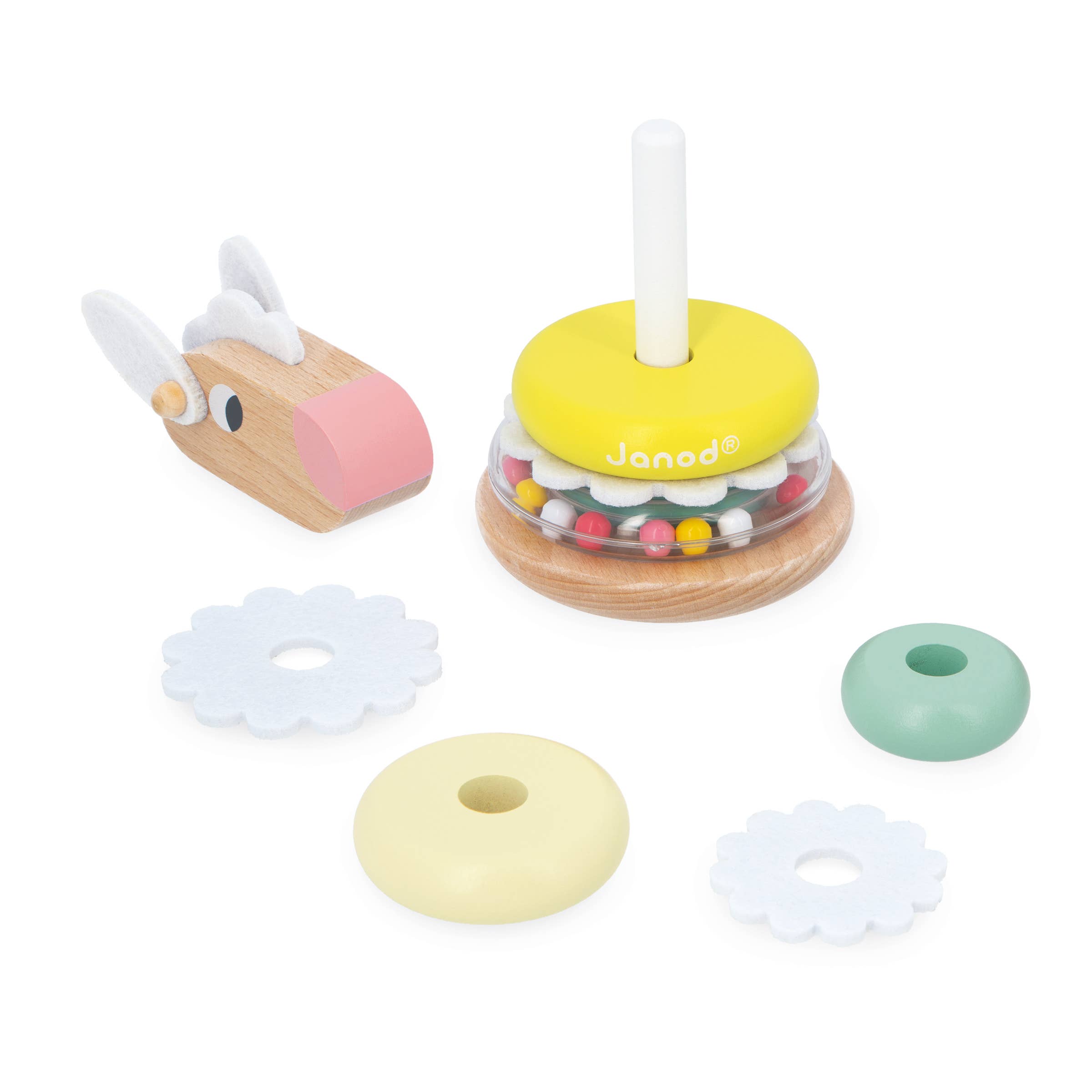 Stacking Sheep Balance Toy