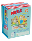 Construction 30pc Shapped Jigsaw Puzzle