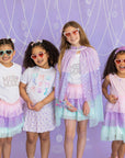 Mermaid Pearl Cape - Kids Dress Up Cape