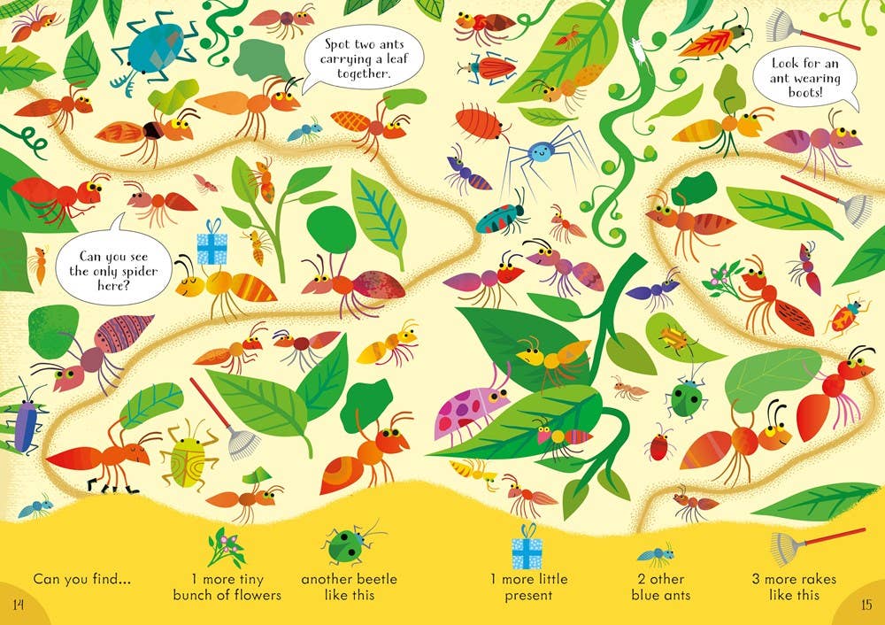 Can you Spot? Bugs: Kirsteen Robson